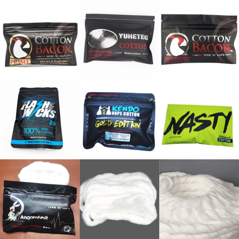 Vape Accessory - Flashwicks Short Staple AngoRabbit Wicking NASTY