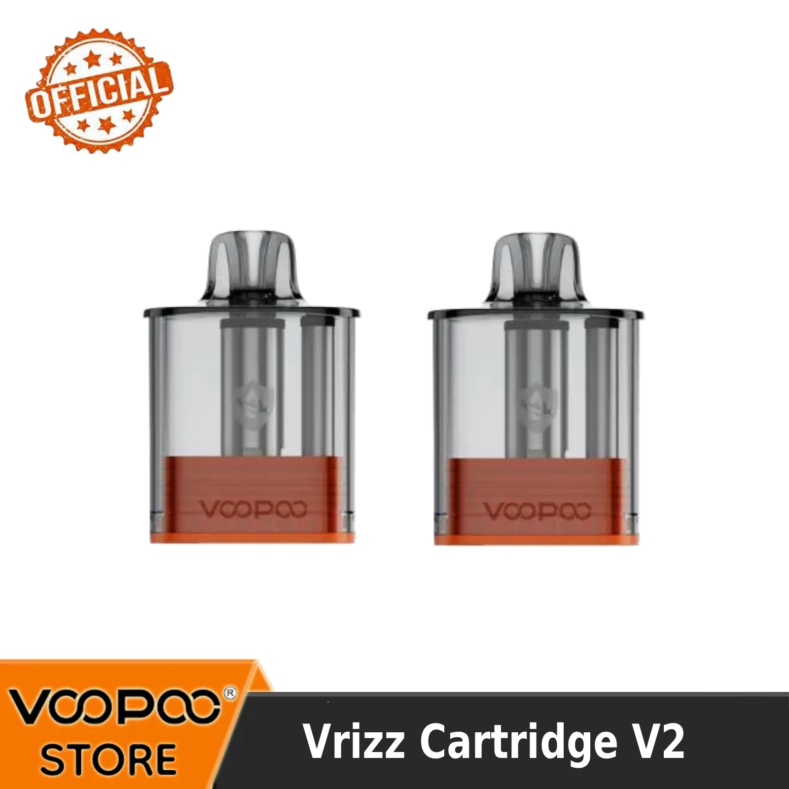 Vape Coil Replacement - VOOPOO VRIZZ Cartridge V2 Replacement Pod