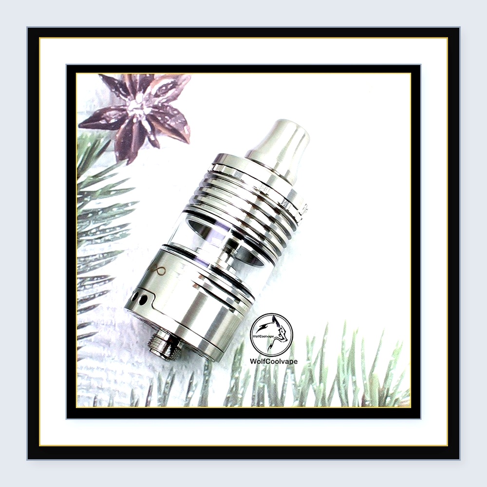 Wolfcoolvape Vico 22mm MTL/RDL - Vape Coil Replacement recension och pris