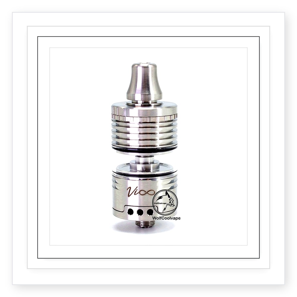 Wolfcoolvape Vico 22mm MTL/RDL - Vape Coil Replacement recension och pris