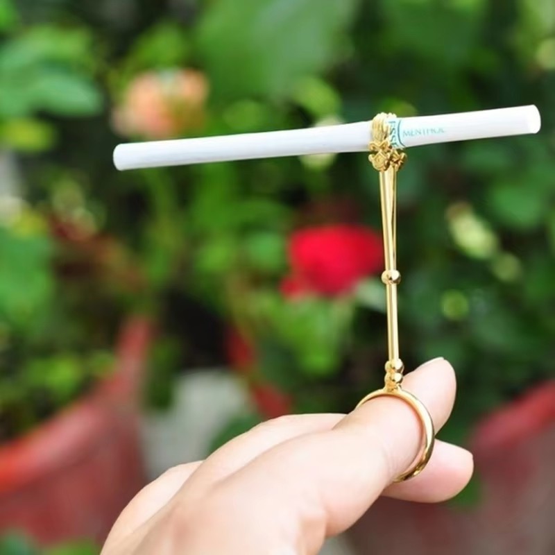 1pcs Diameter 17mm Cigarette H - Vape Ring recension och pris