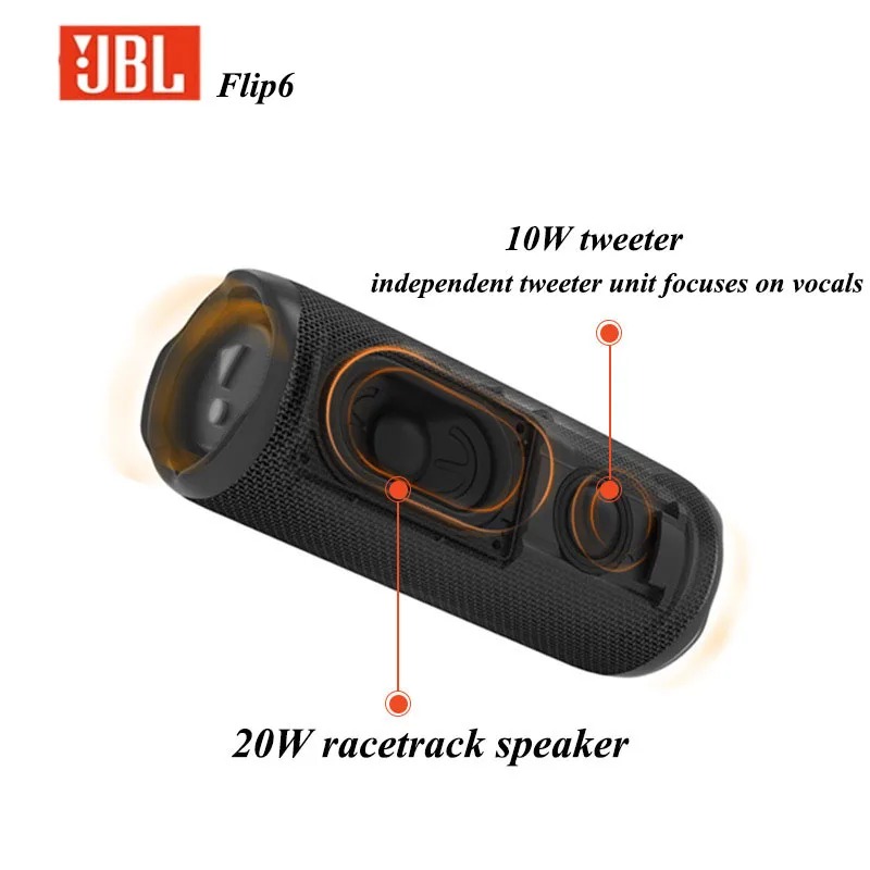 JBL FLIP6 Outdoor Bluetooth So - Jbl Speaker Flip 6 recension och pris