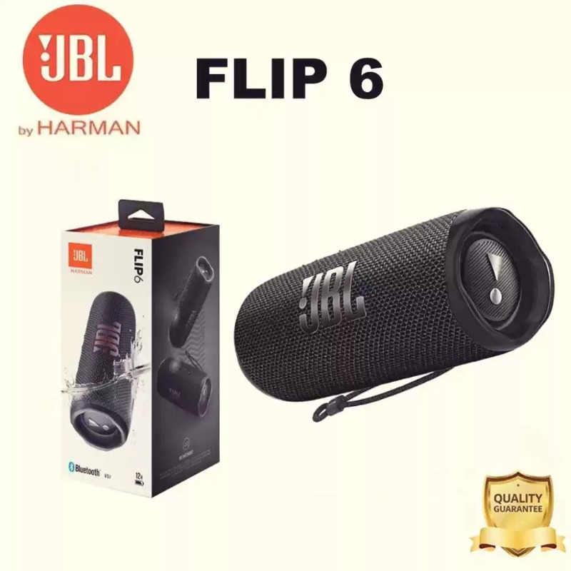 JBL Flip 6 Portable Bluetooth  - Jbl Speaker Flip 6 recension och pris