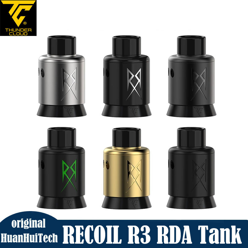 Newest ThunderCloud X GRIMM GR - Rda Atomizer Deck recension och pris