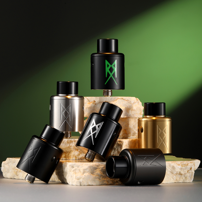Newest ThunderCloud X GRIMM GR - Rda Atomizer Deck recension och pris