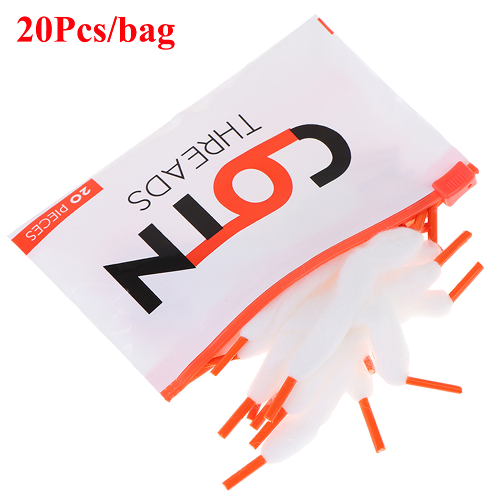 20Pcs/bag Prebuilt Cotn Wire C - Rda Atomizer Deck recension och pris