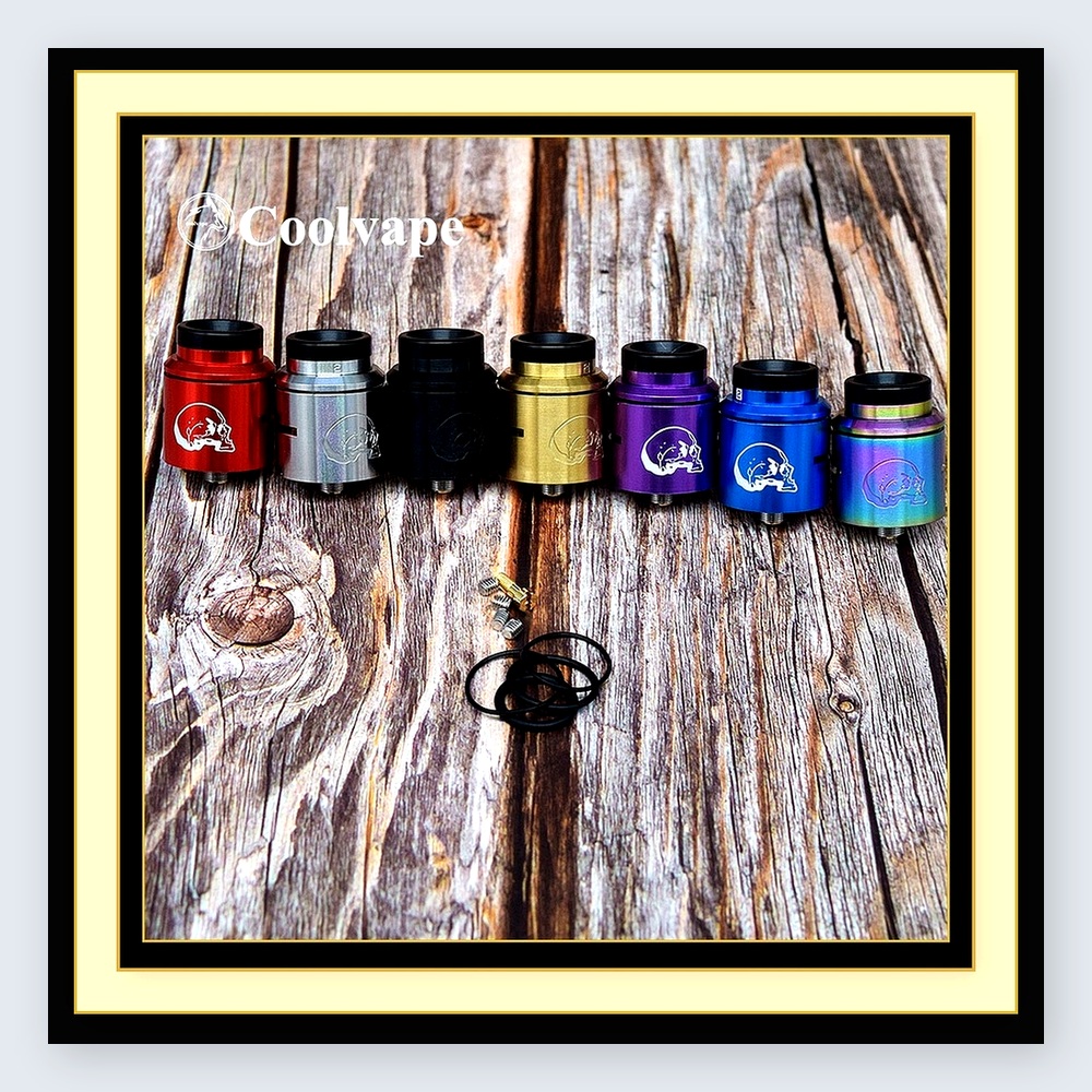 WOLFCOOL C2MNT RDA Vape Atomiz - Vape Accessory recension och pris