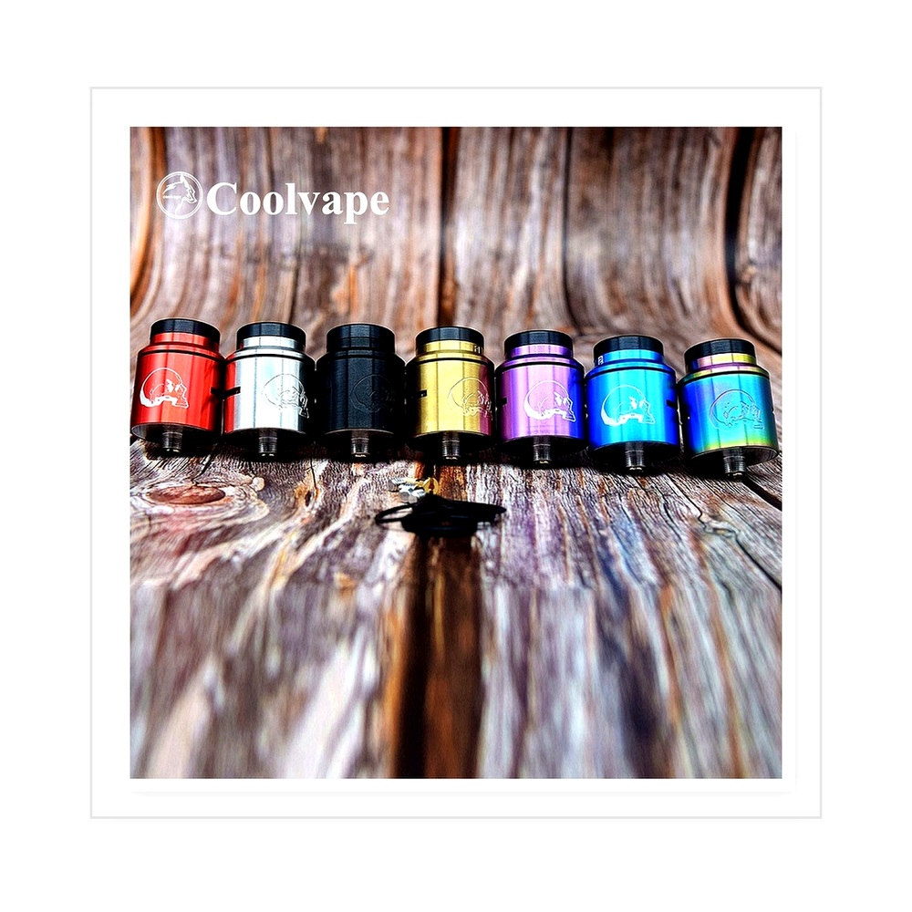 WOLFCOOL C2MNT RDA Vape Atomiz - Vape Accessory recension och pris