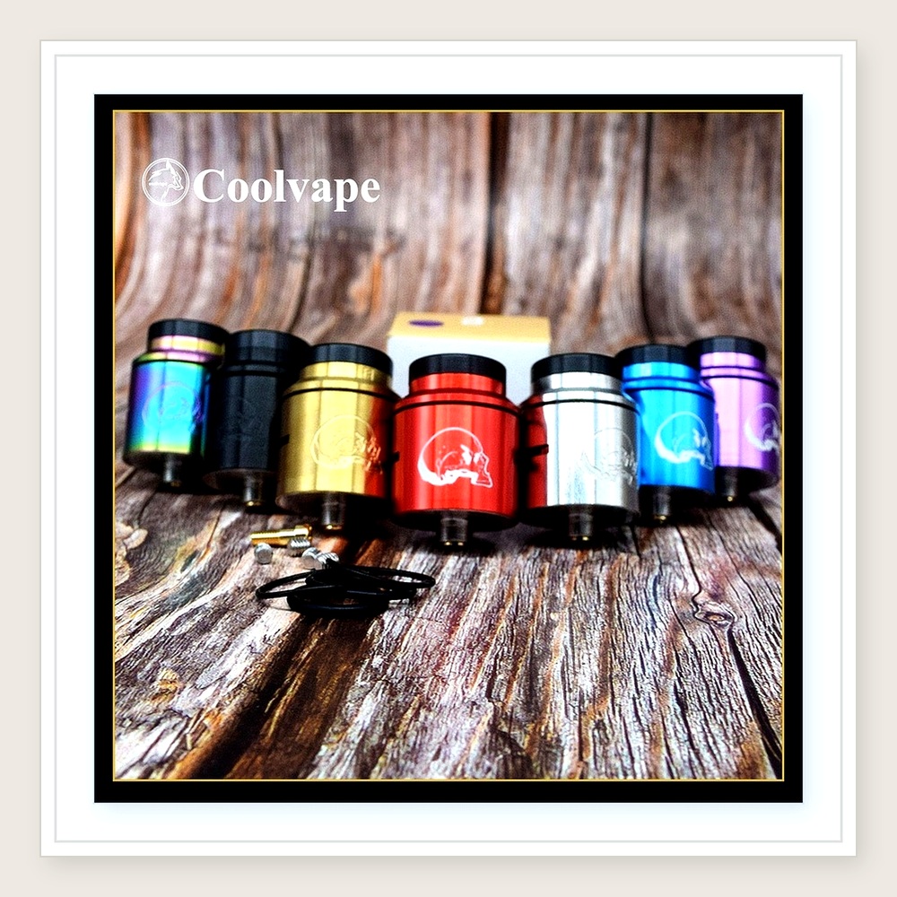 WOLFCOOL C2MNT RDA Vape Atomiz - Vape Accessory recension och pris