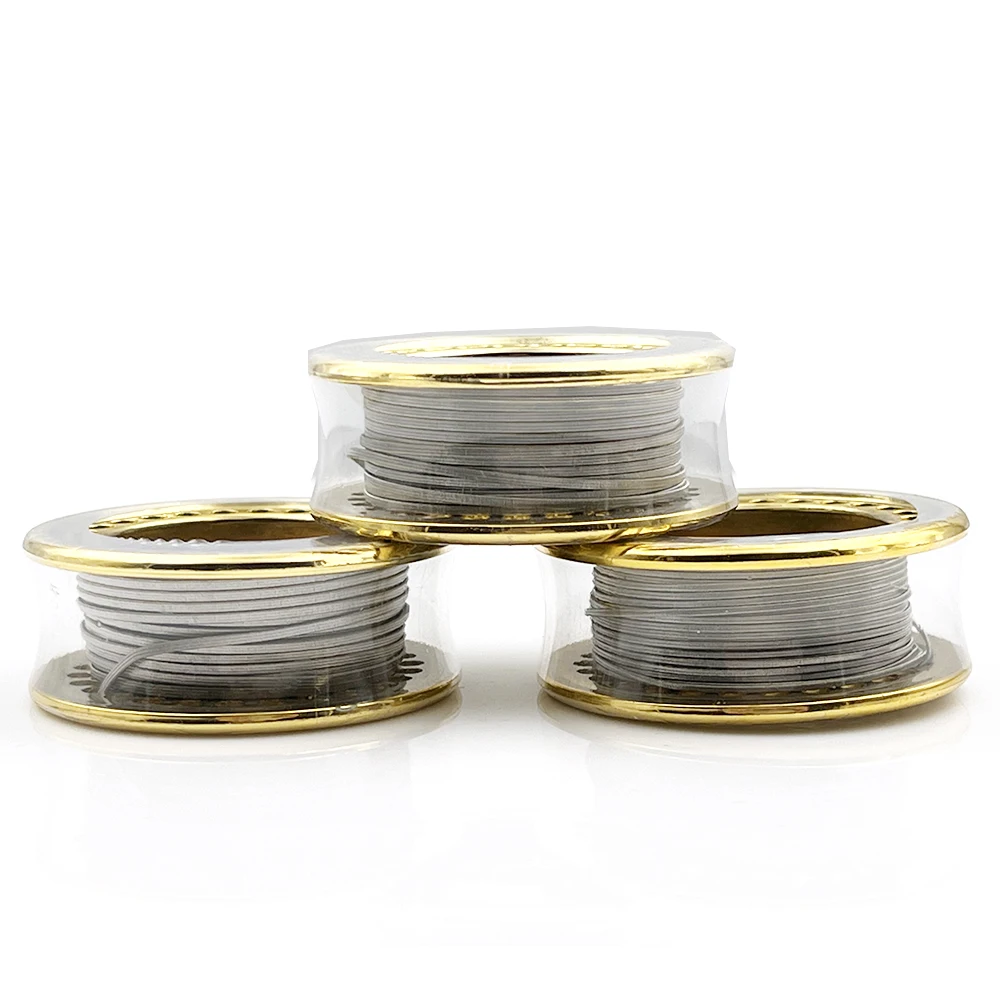Ni80 Wire 26G 36GA 15 Feet Cla - Vape Accessory recension och pris