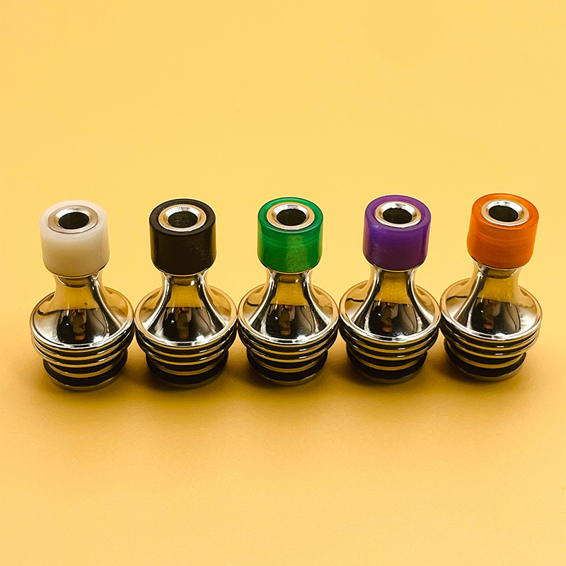 DSX 510 mtl drip tip stainless - Vape Accessory recension och pris