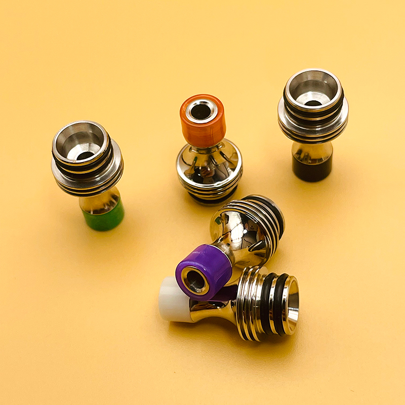 DSX 510 mtl drip tip stainless - Vape Accessory recension och pris