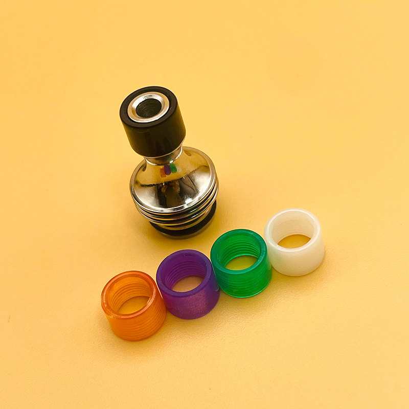 DSX 510 mtl drip tip stainless - Vape Accessory recension och pris