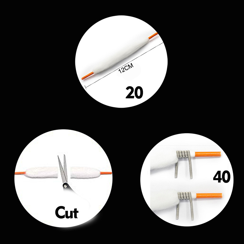 20 Pieces  Bag Diy E Cigarette - Rda Atomizer Deck recension och pris