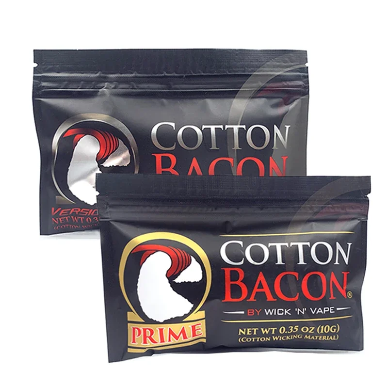 Vape Cotton Silver Gold Cotton - Rda Atomizer Deck recension och pris