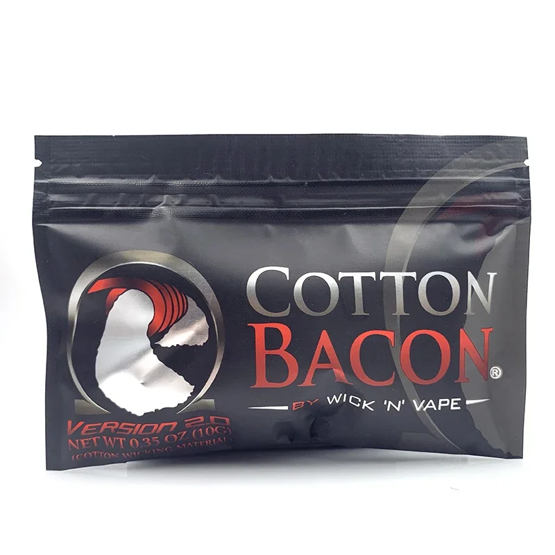 Vape Cotton Silver Gold Cotton - Rda Atomizer Deck recension och pris