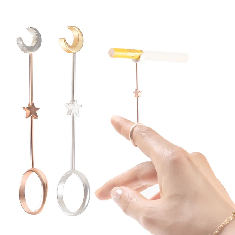 Lady Cigarette Smoking Ring Ho - Vape Ring recension och pris