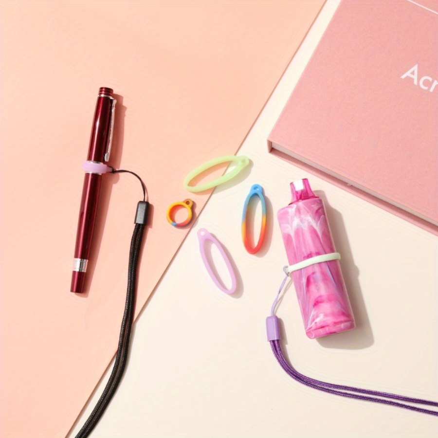 Multi-Color E-cigarette Lanyar - Vape Accessory recension och pris