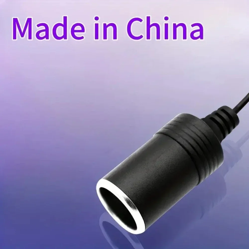 1pc 5V 2A USB To 12V Cigarette - Accessories Experts Vape recension och pris