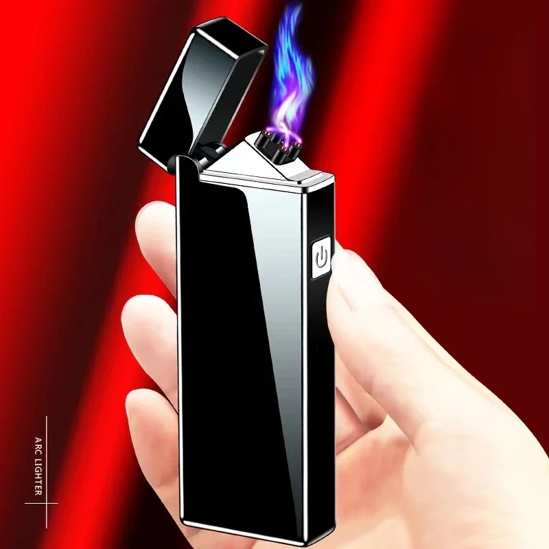 New Electronic Windproof Doubl - Accessories Experts Vape recension och pris
