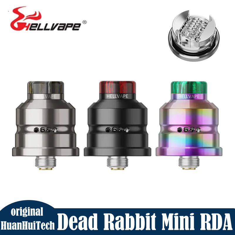 Original Hellvape Dead Rabbit  - Rda Atomizer Deck recension och pris
