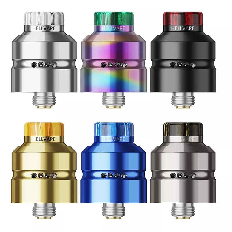 Original Hellvape Dead Rabbit  - Rda Atomizer Deck recension och pris