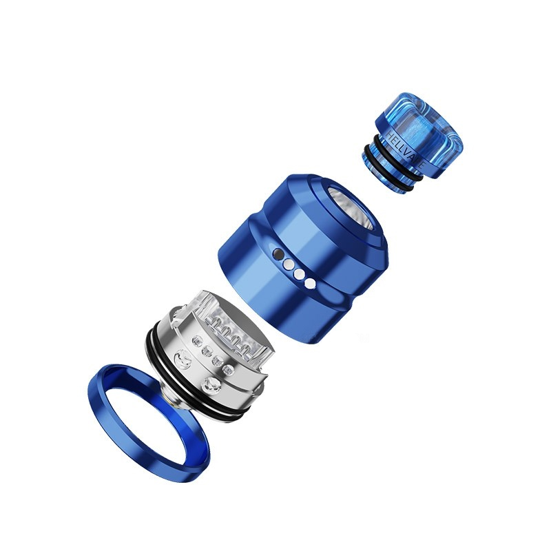 Original Hellvape Dead Rabbit  - Rda Atomizer Deck recension och pris