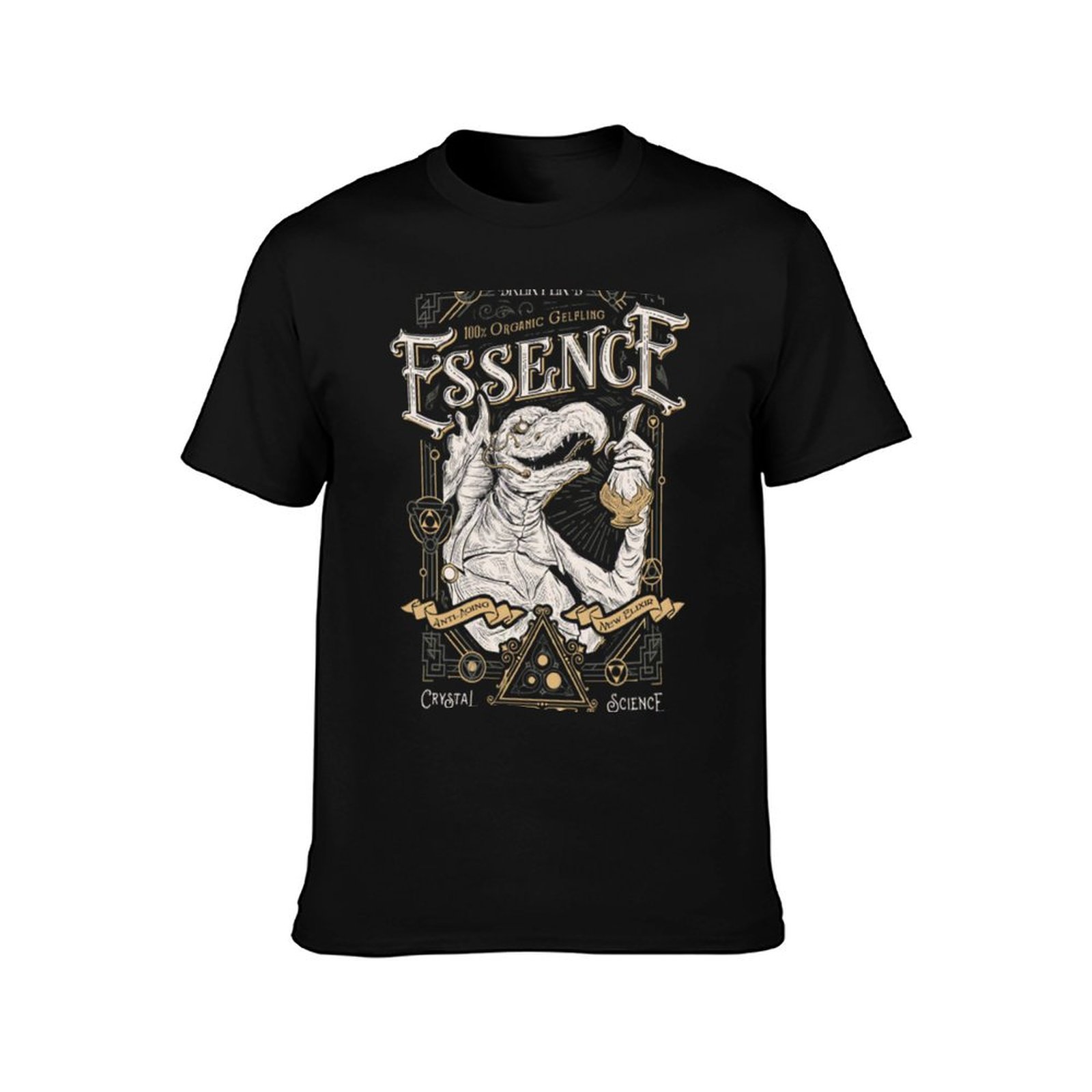 Organic Gelfling Essence T-Shi - Cotton Wick Organic recension och pris